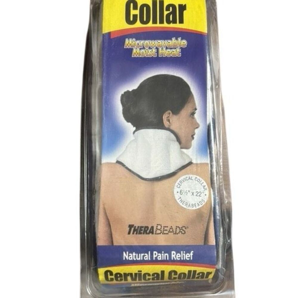 Microwaveable Moist Heat Cervical Collar